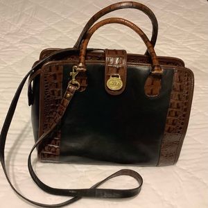 Vintage Brahim Tuscan Satchel Handbag